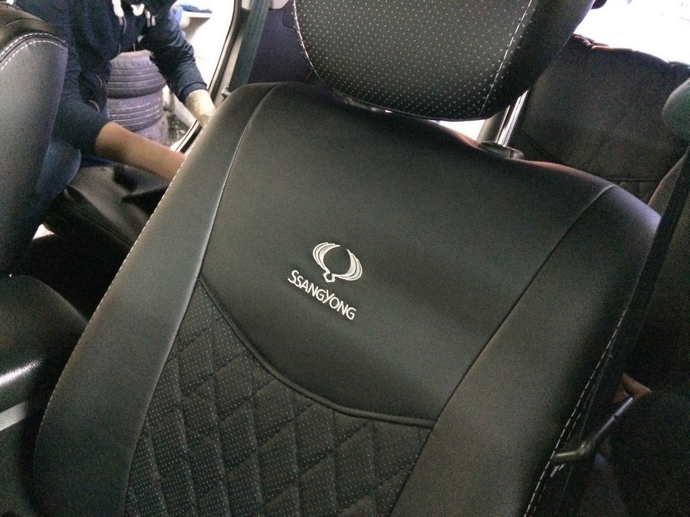 Чехлы сидений Ssang Yong в Армавире