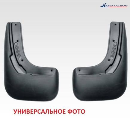 Брызговики задние CHEVROLET Cruze, 2013-2014, 2014-> сед. 2шт. (полиуретан) Новлайн